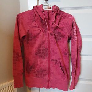 Bench - zip up nine hole jacket with sleeve logo (size S)